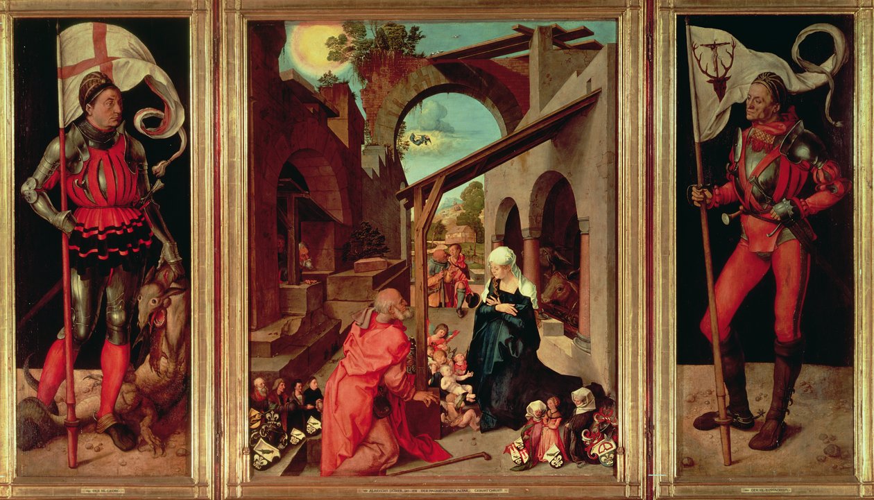 Retable Paumgartner, vers 1500 - Albrecht Dürer