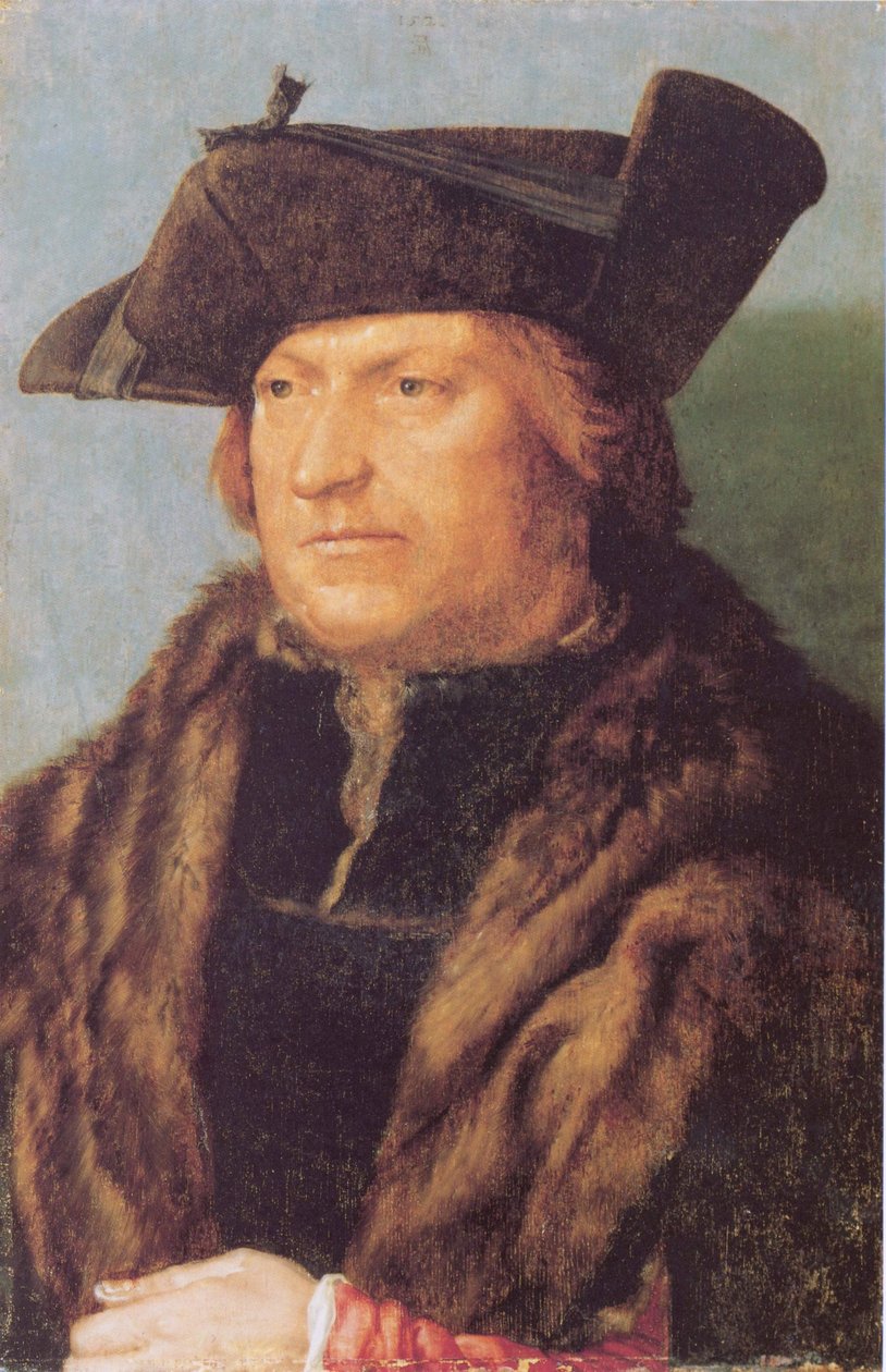 Portrait de Rodrigo de Almada - Albrecht Dürer