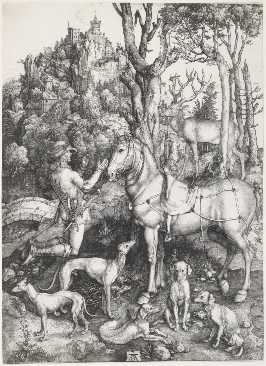 Saint Eustache - Albrecht Dürer