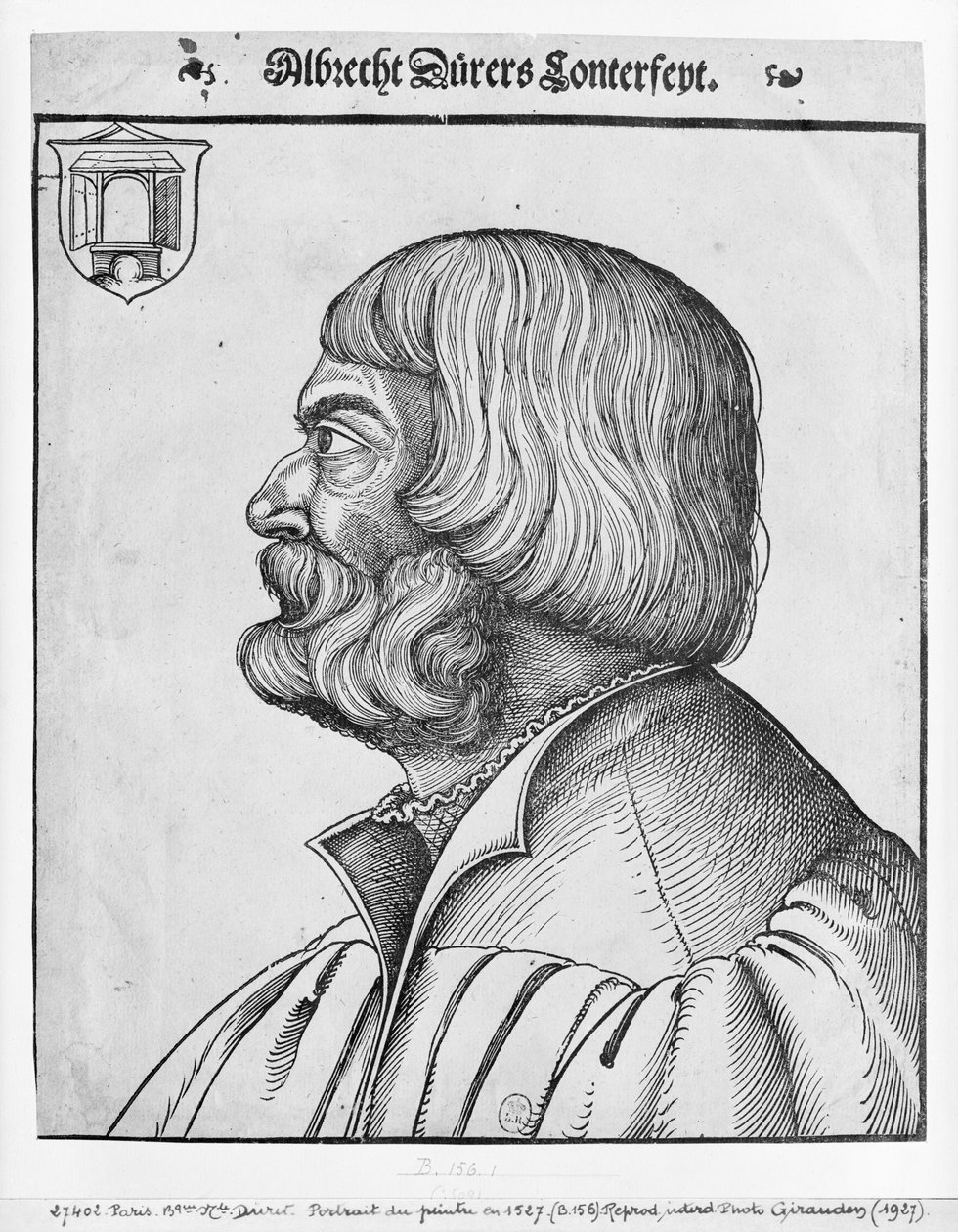 Autoportrait - Albrecht Dürer