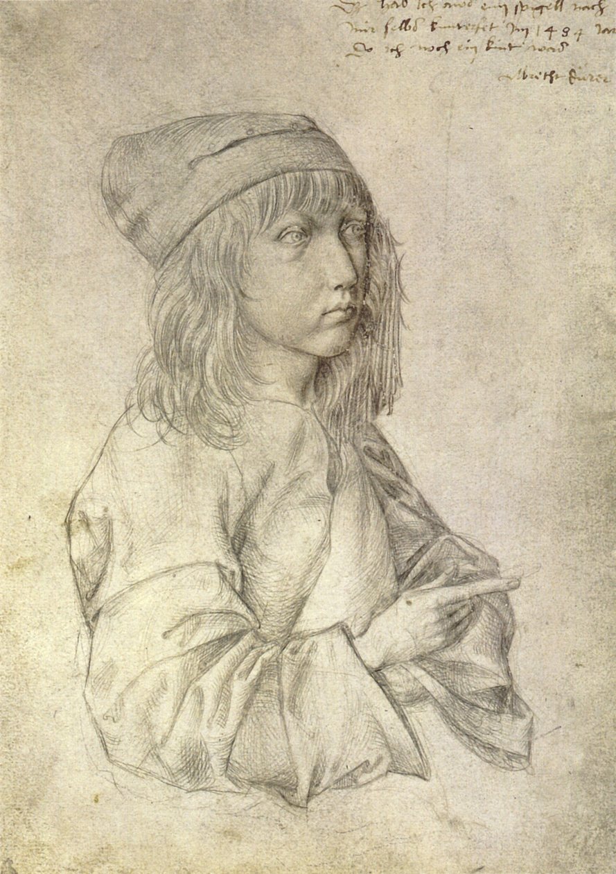 Autoportrait à l
