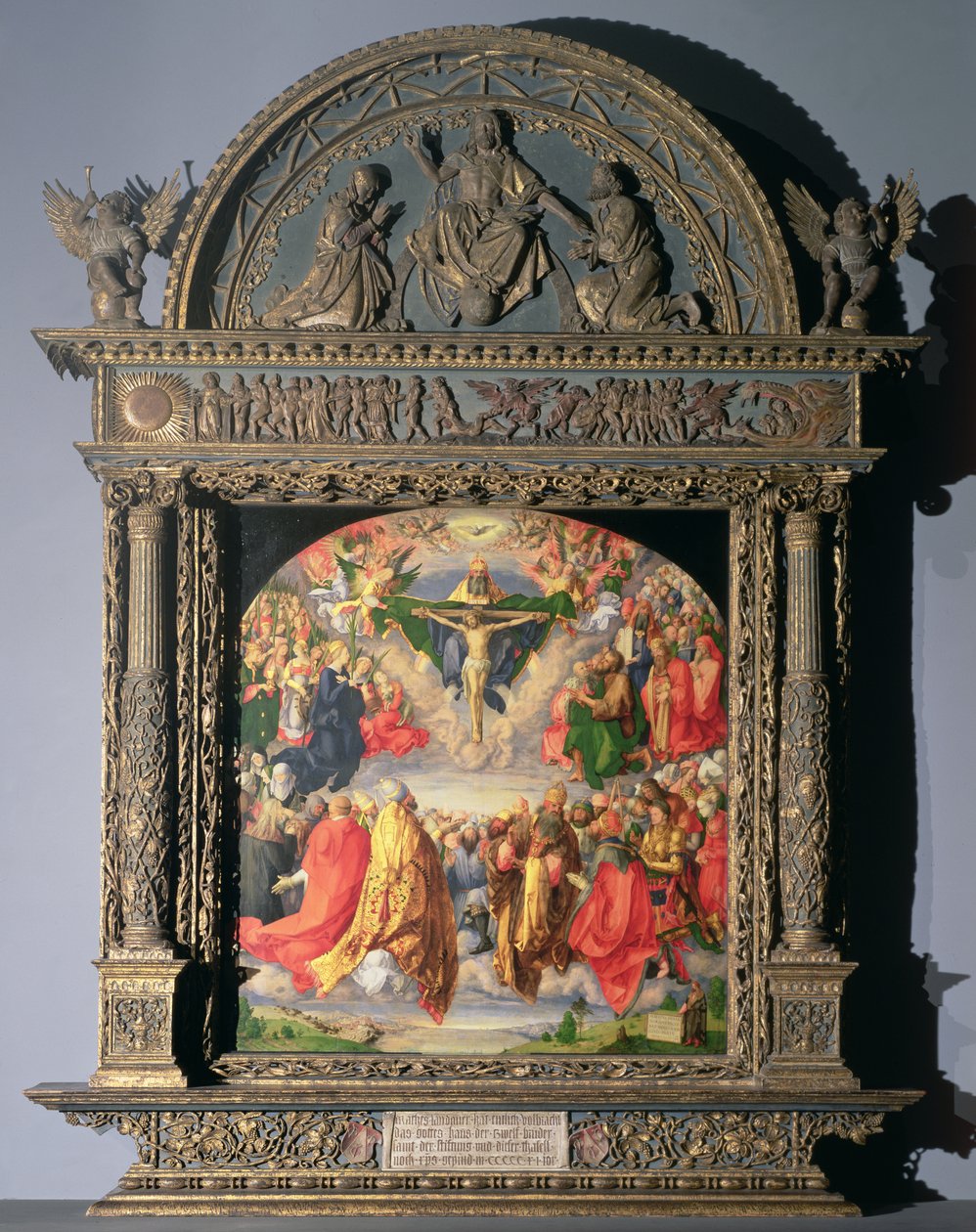 Le Retable de Landauer, Toussaint, 1511 - Albrecht Dürer