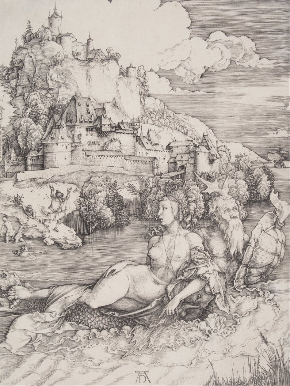 Le monstre marin - Albrecht Dürer