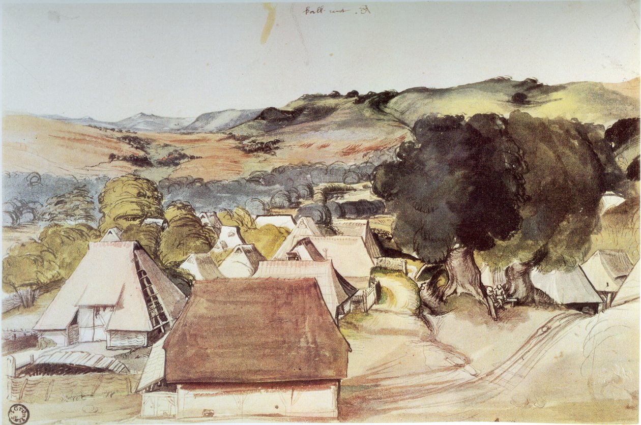 Vue de Kalchreut - Albrecht Dürer
