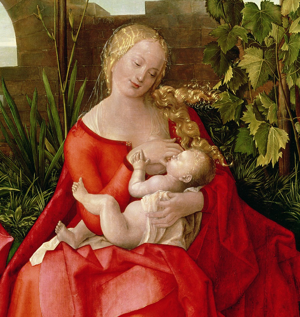 Vierge et Enfant 