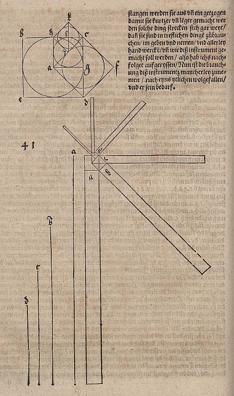 Instrument de dessin - Albrecht Dürer