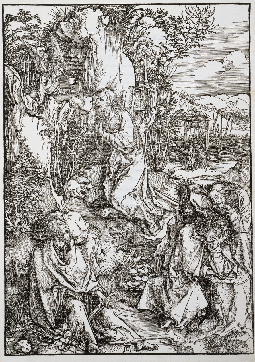 Agonie dans le Jardin - Albrecht Dürer
