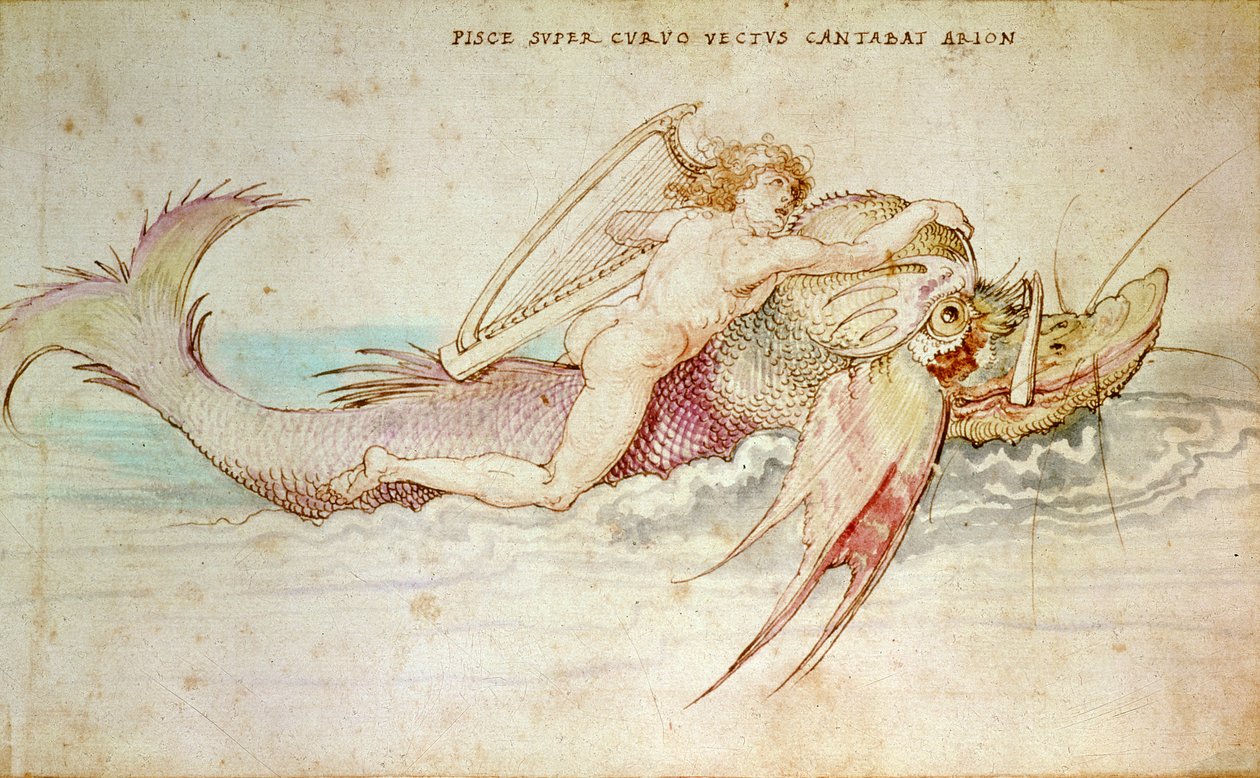 Arion, 1514 - Albrecht Dürer