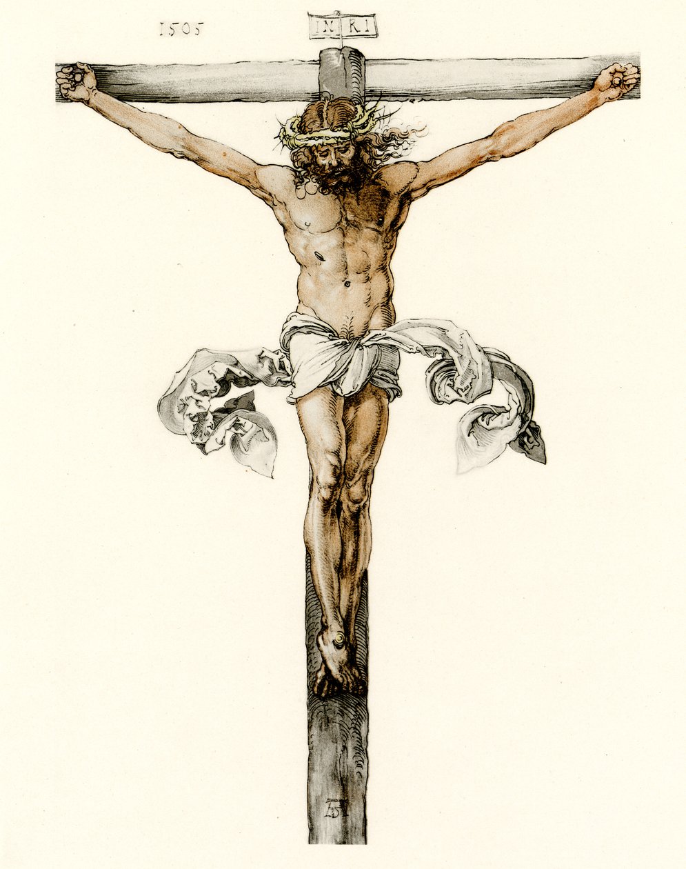 Christ en croix - Albrecht Dürer