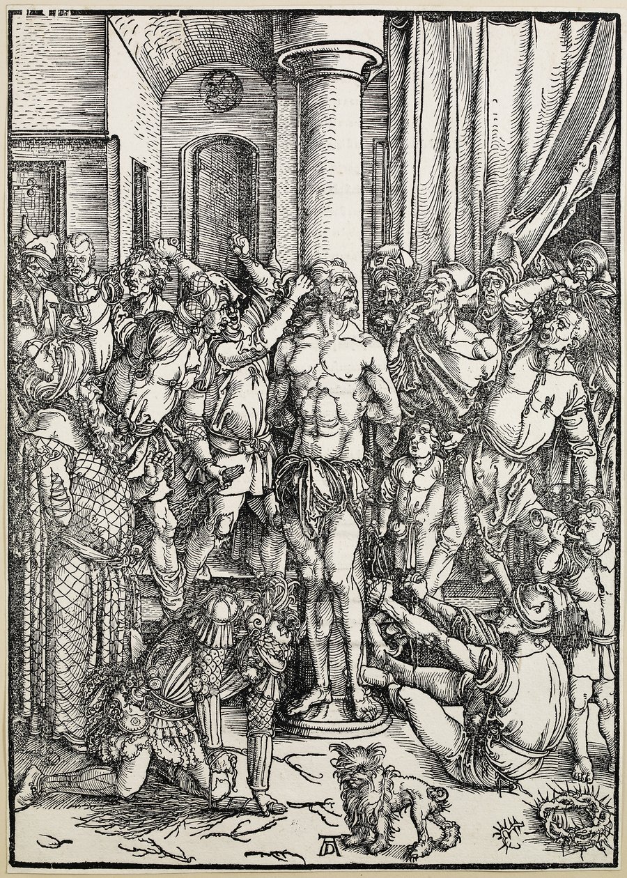 La flagellation, vers 1496-97 - Albrecht Dürer