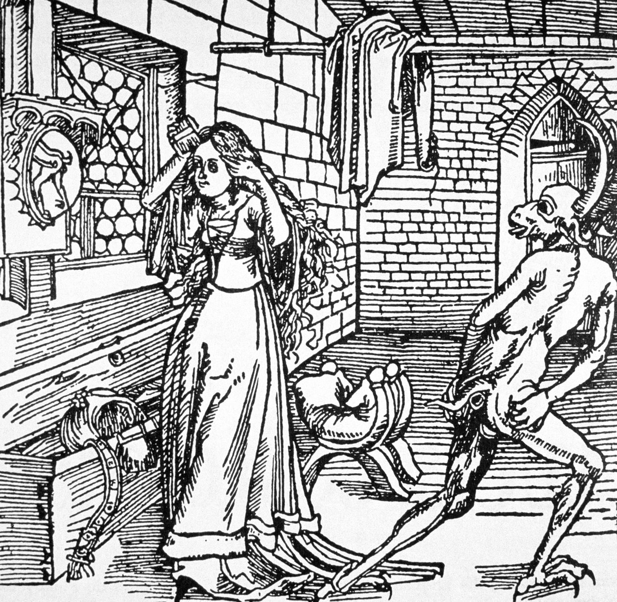Le Diable et la Coquette, copie d