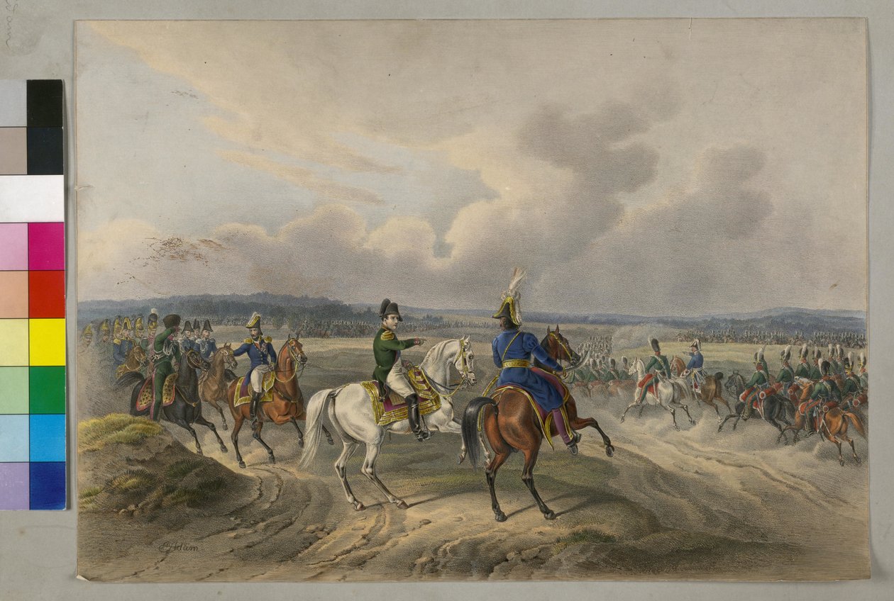 1812 Napoléon Ier à la Duena - Albrecht Adam