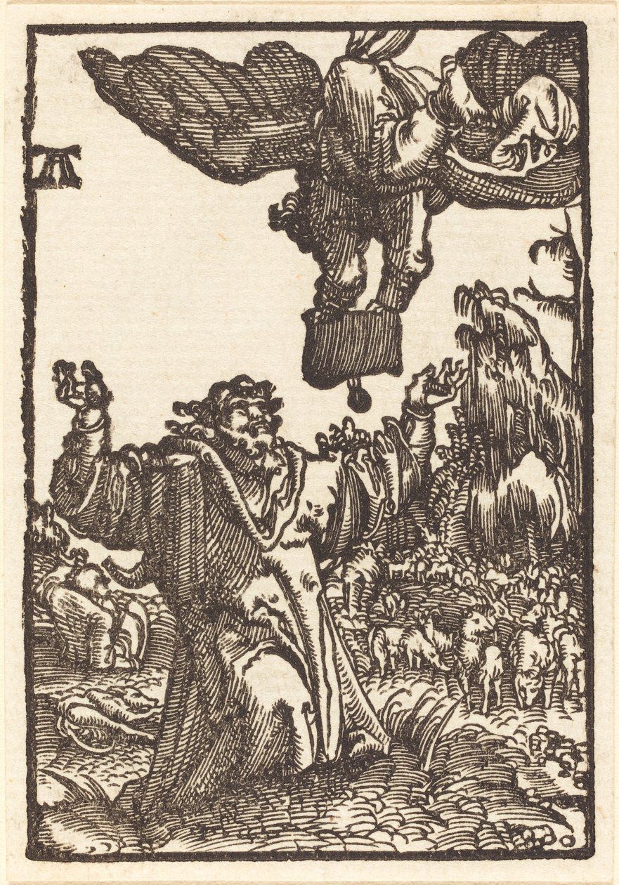 Annonciation à Joachim - Albrecht Altdorfer