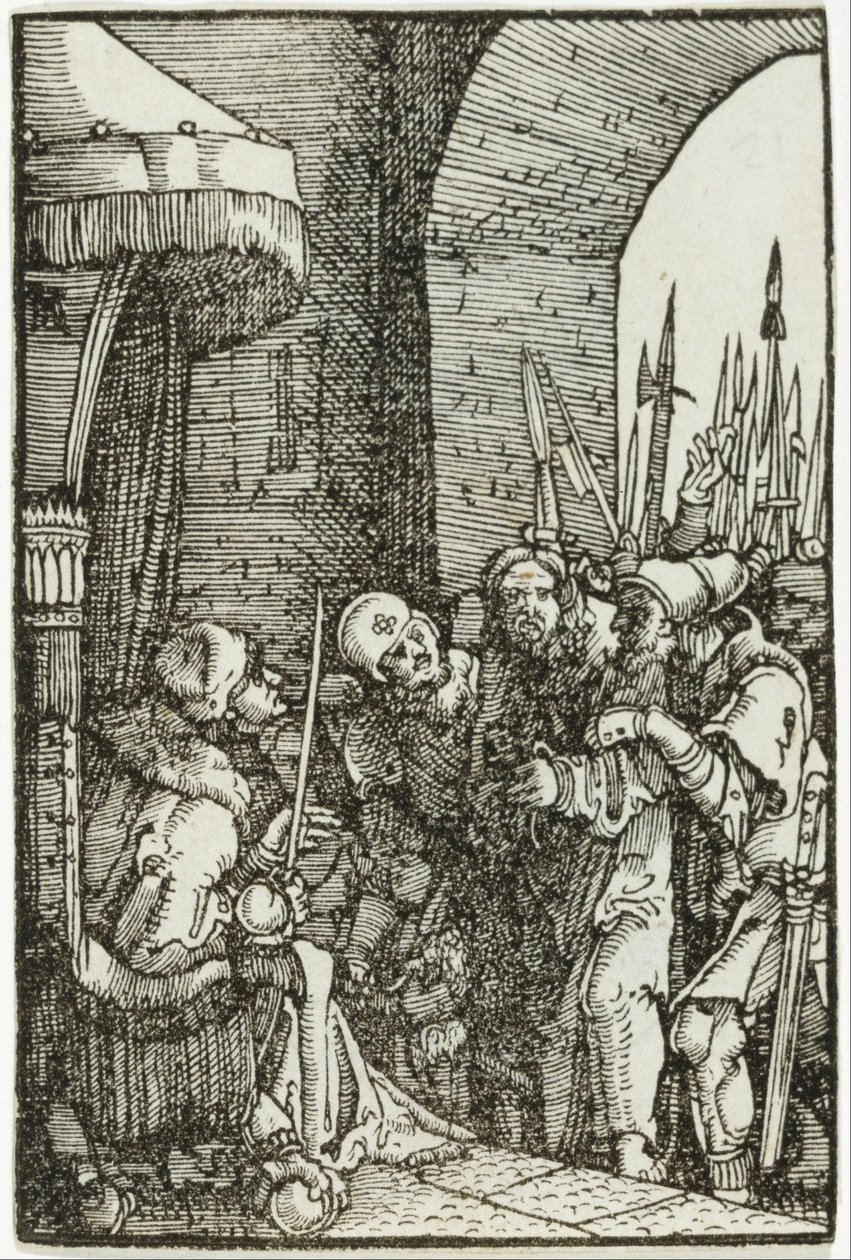 Le Christ devant Pilate - Albrecht Altdorfer