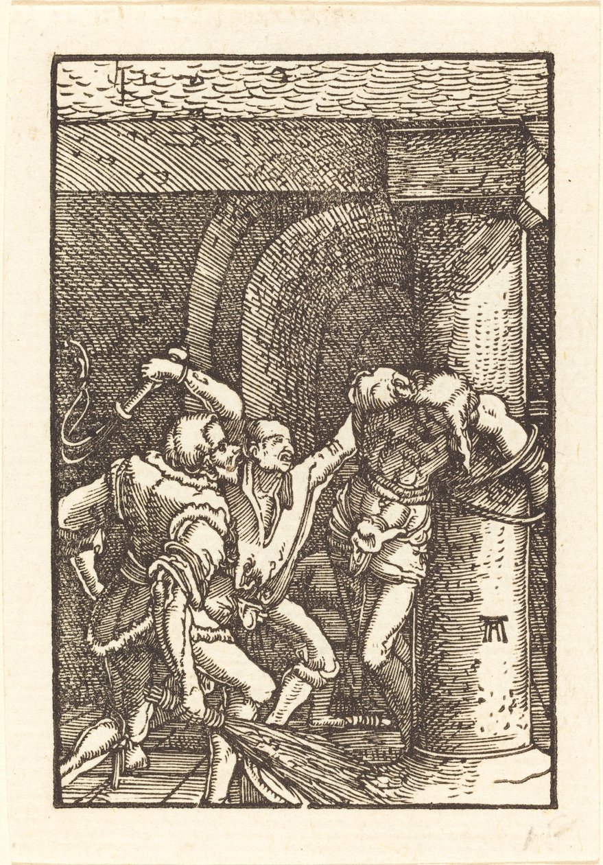 Le Christ flagellé - Albrecht Altdorfer