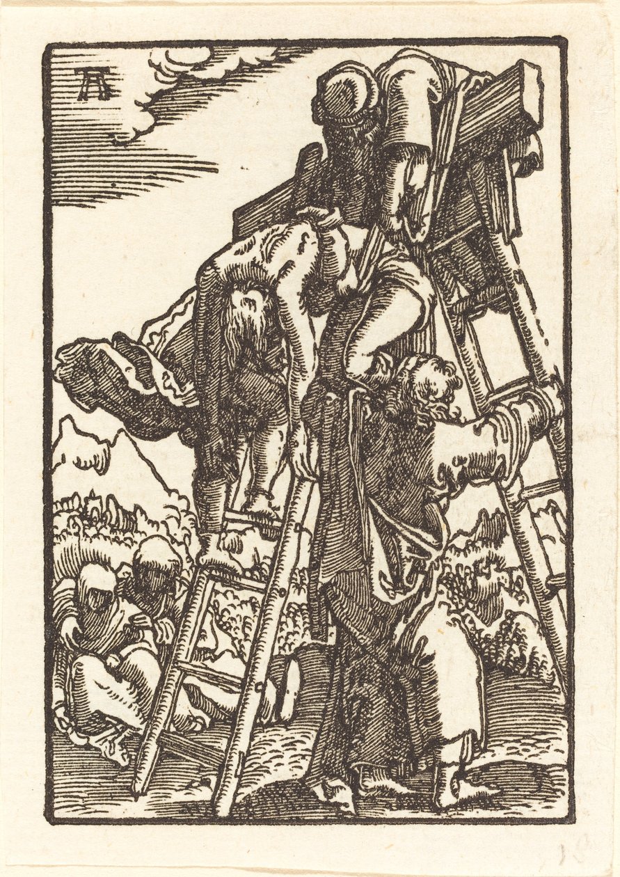 Christ descendu de la croix - Albrecht Altdorfer
