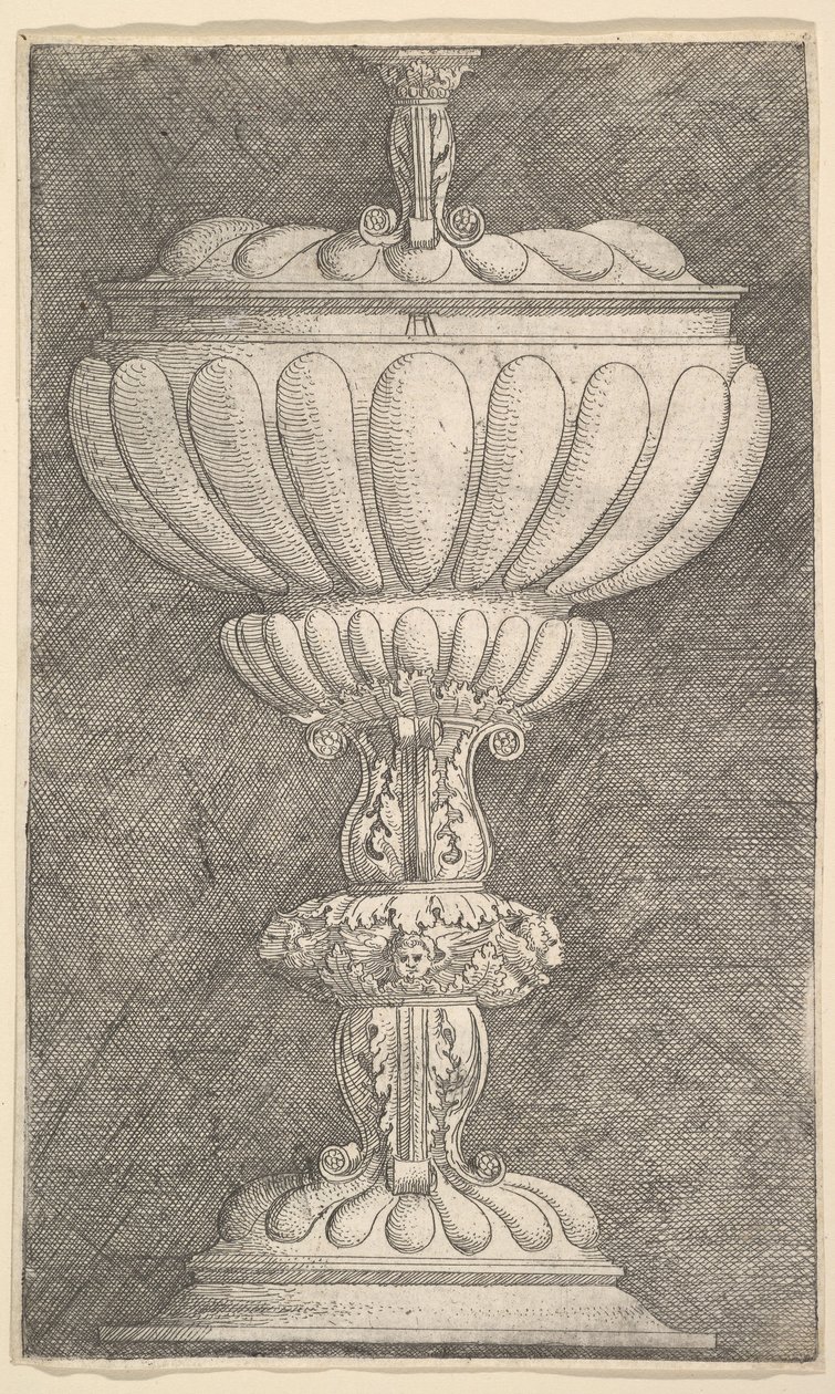 Conception pour un gobelet couvert - Albrecht Altdorfer