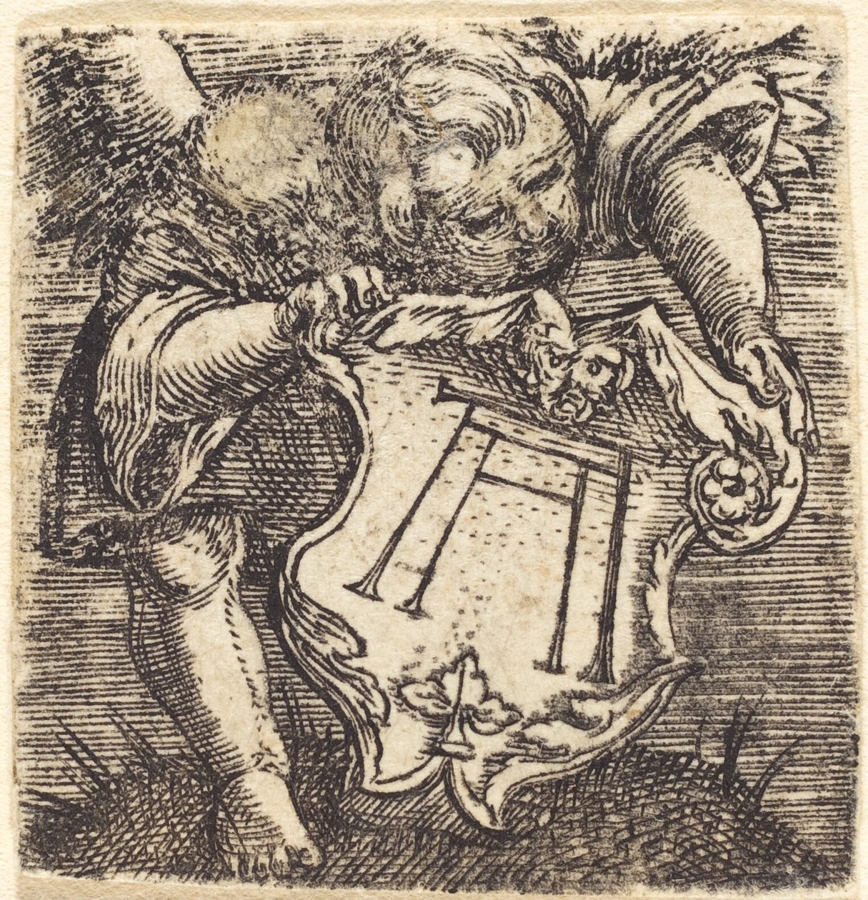 Génies avec Schram d