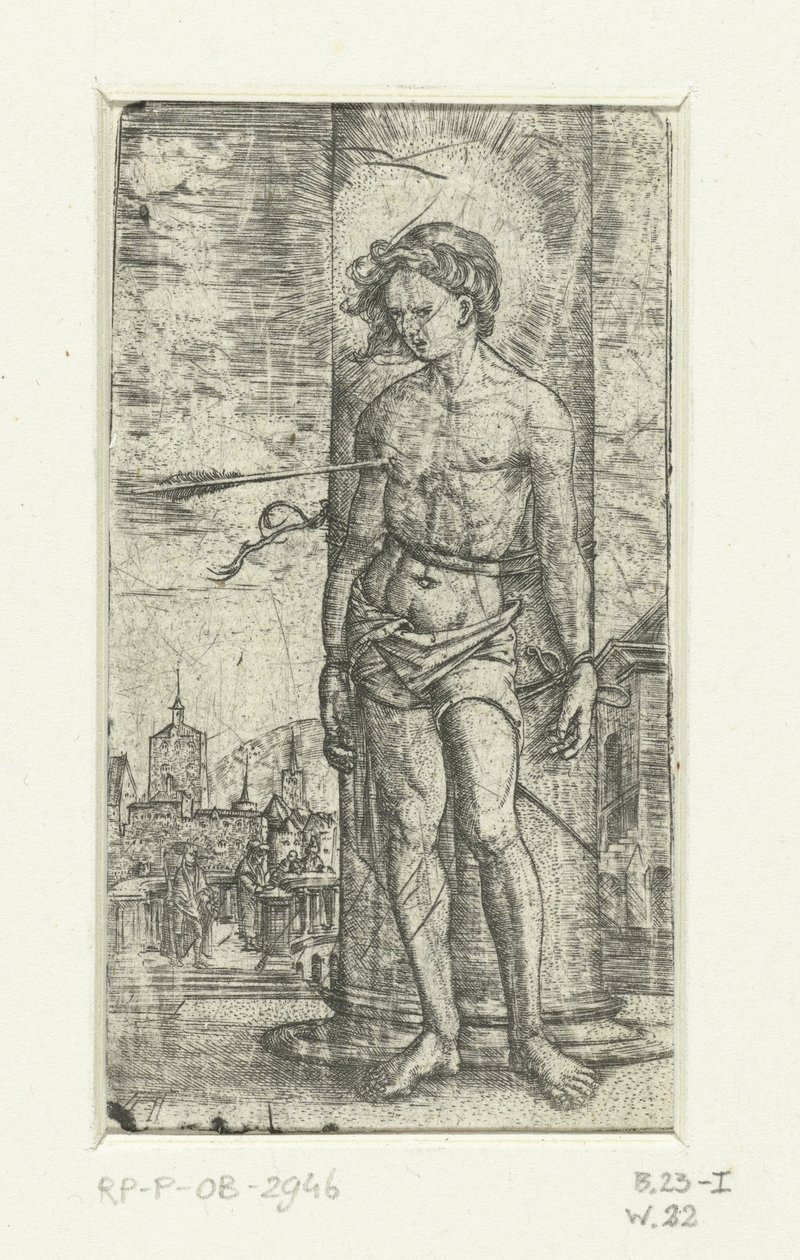 Saint Sébastien - Albrecht Altdorfer