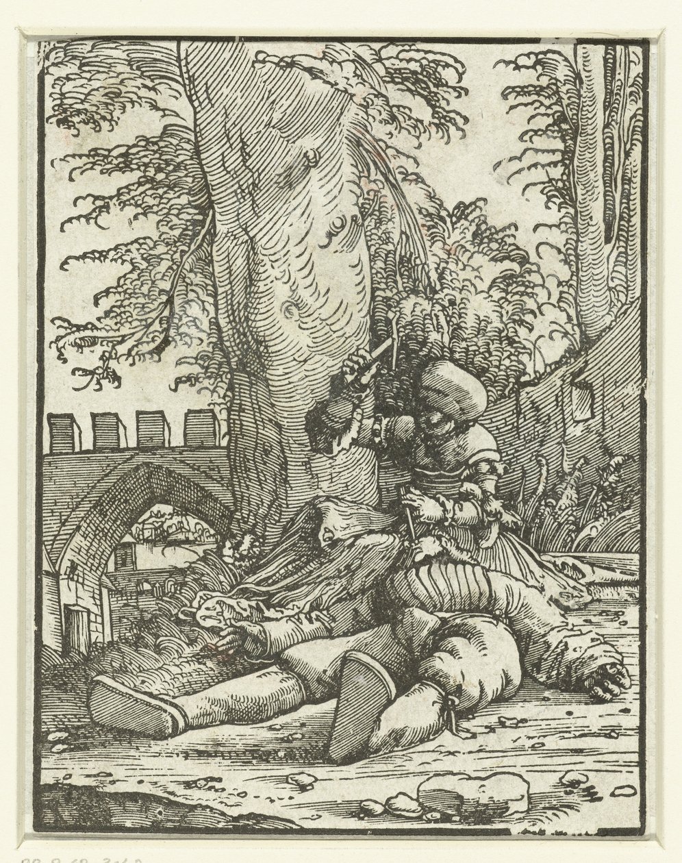 Jaël tue Sisera - Albrecht Altdorfer