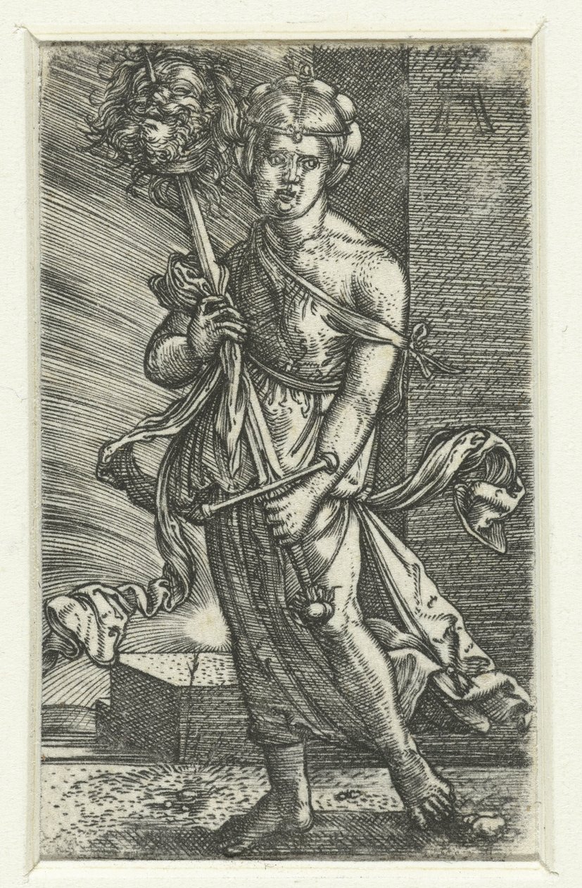 Judith avec la tête d