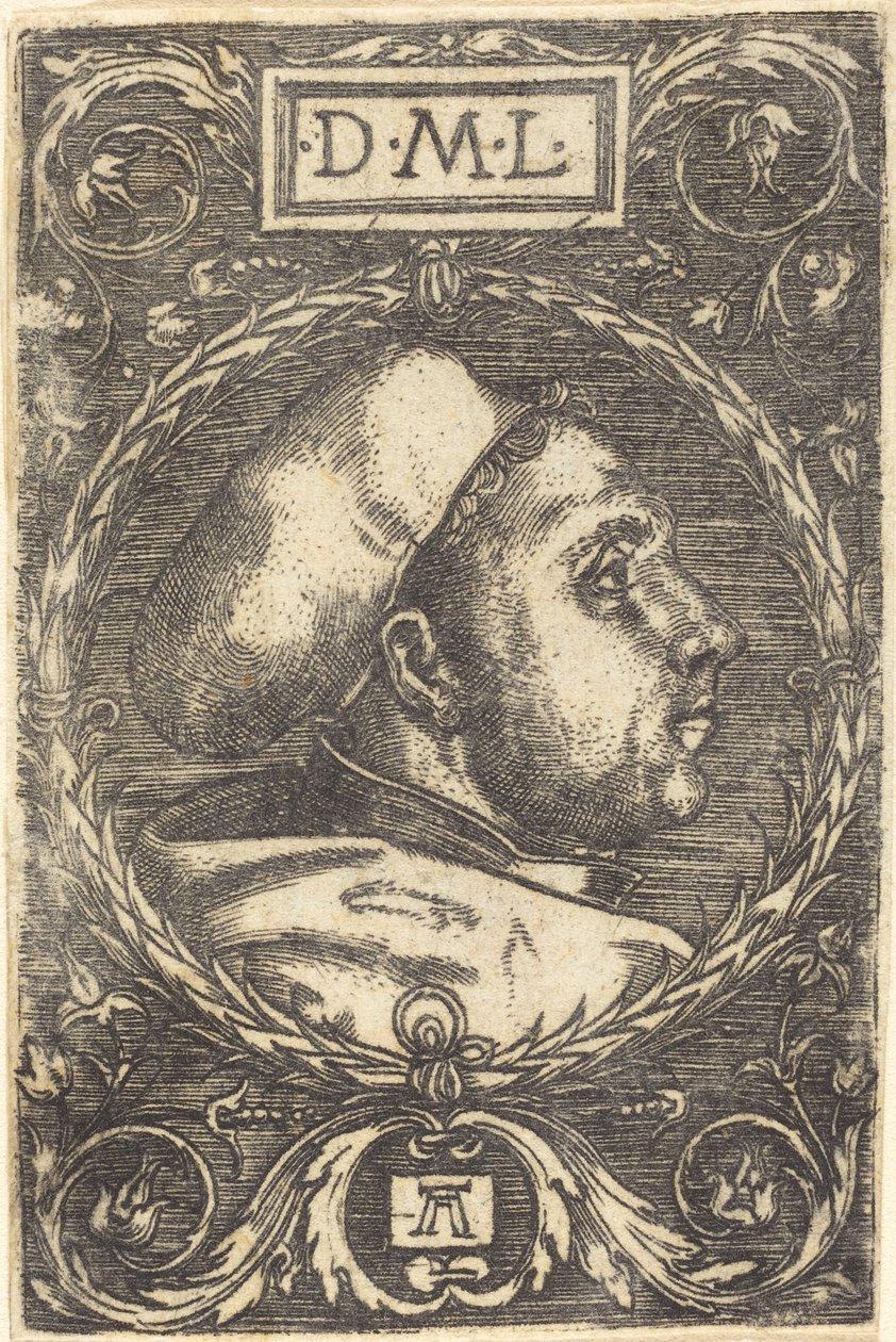 Martin Luther - Albrecht Altdorfer