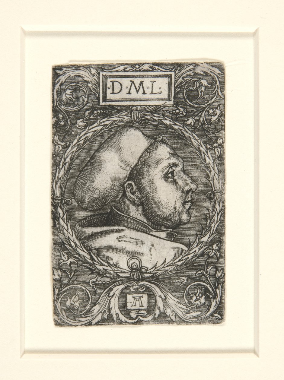Martin Luther, 1521 - Albrecht Altdorfer