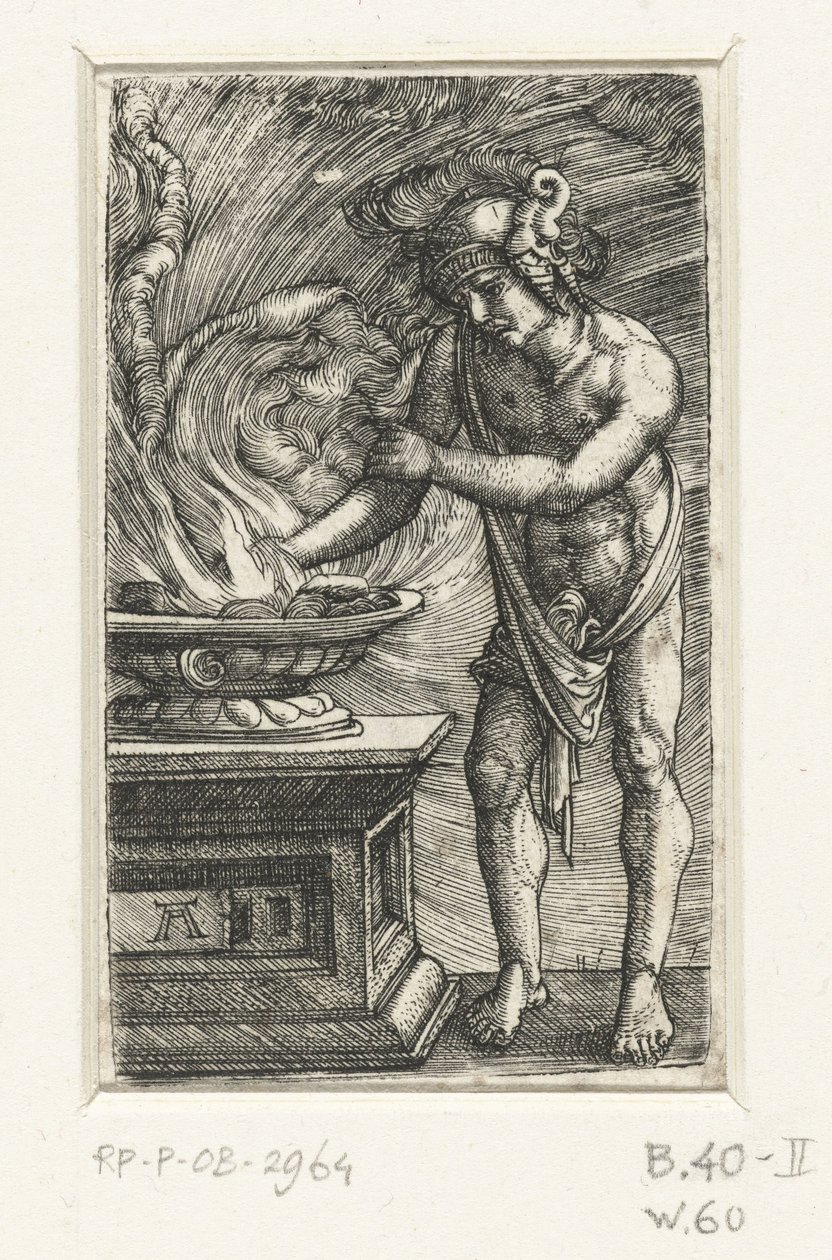 Mucius Scaevola - Albrecht Altdorfer