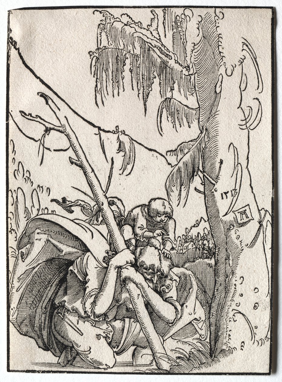 Saint Christophe - Albrecht Altdorfer