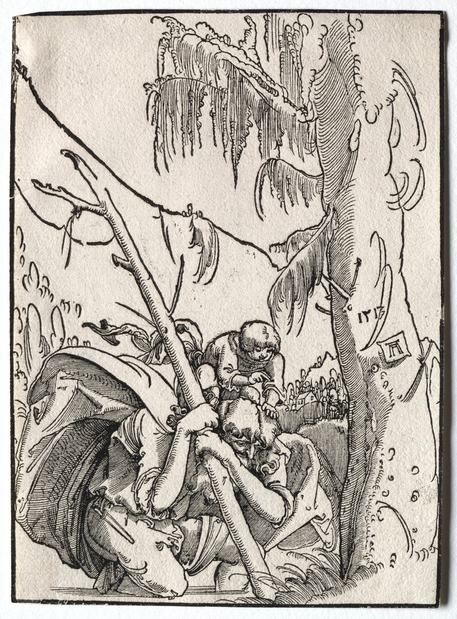 Saint Christophe, 1513 - Albrecht Altdorfer