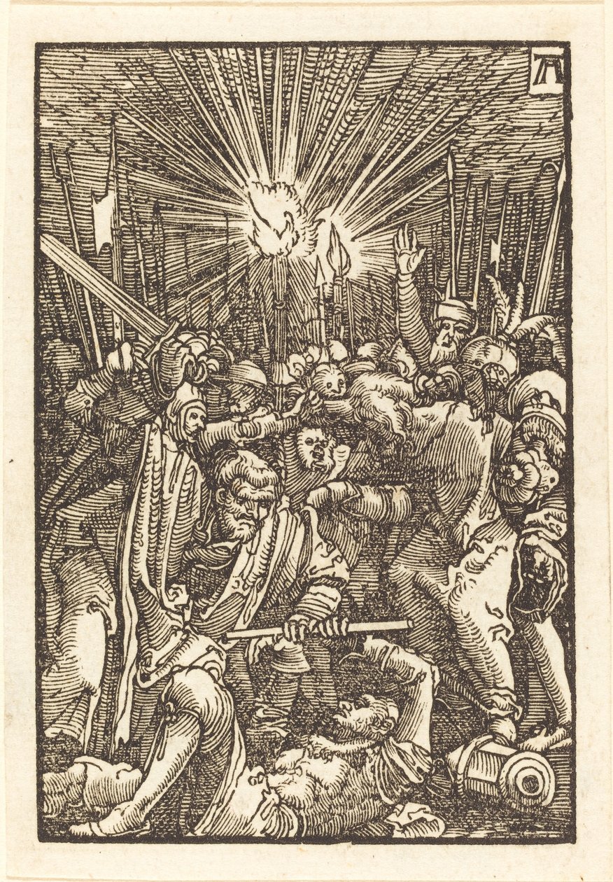 La trahison du Christ - Albrecht Altdorfer