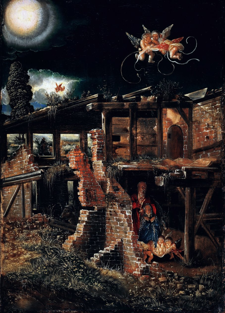 La Naissance du Christ - Albrecht Altdorfer