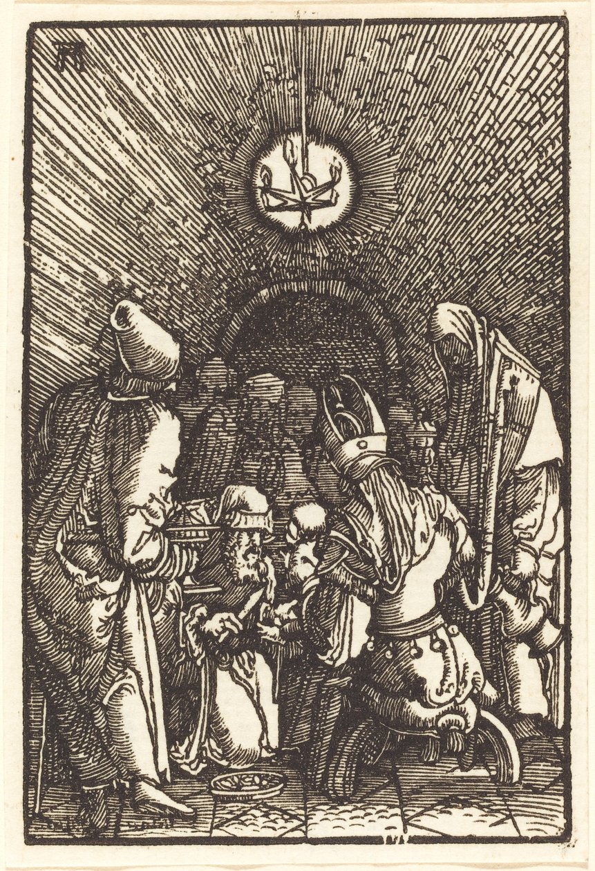 La Circoncision - Albrecht Altdorfer