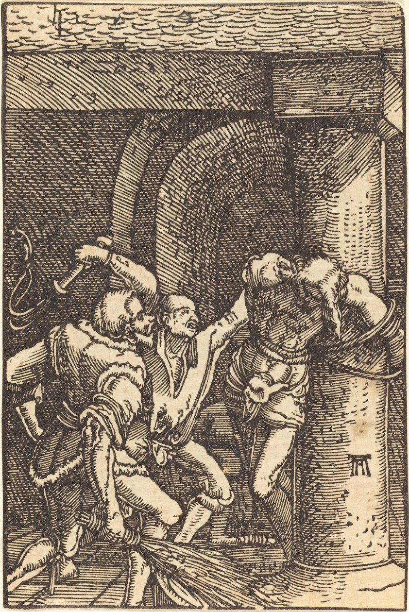 La Flagellation du Christ - Albrecht Altdorfer