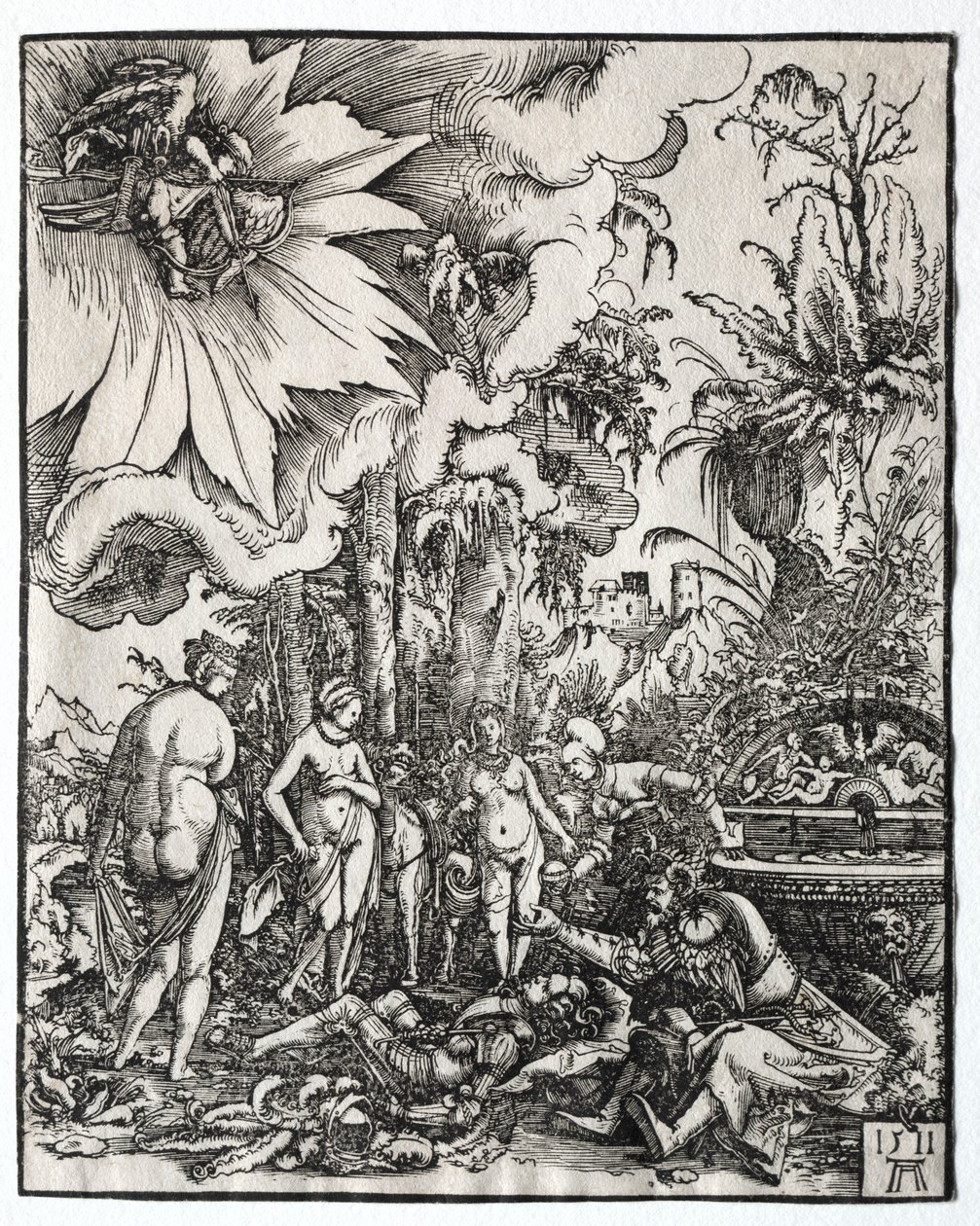 Le Jugement de Pâris - Albrecht Altdorfer