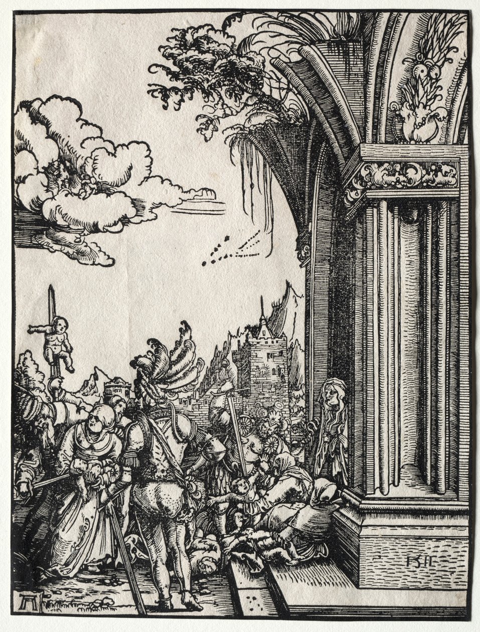 Le Massacre des Innocents - Albrecht Altdorfer