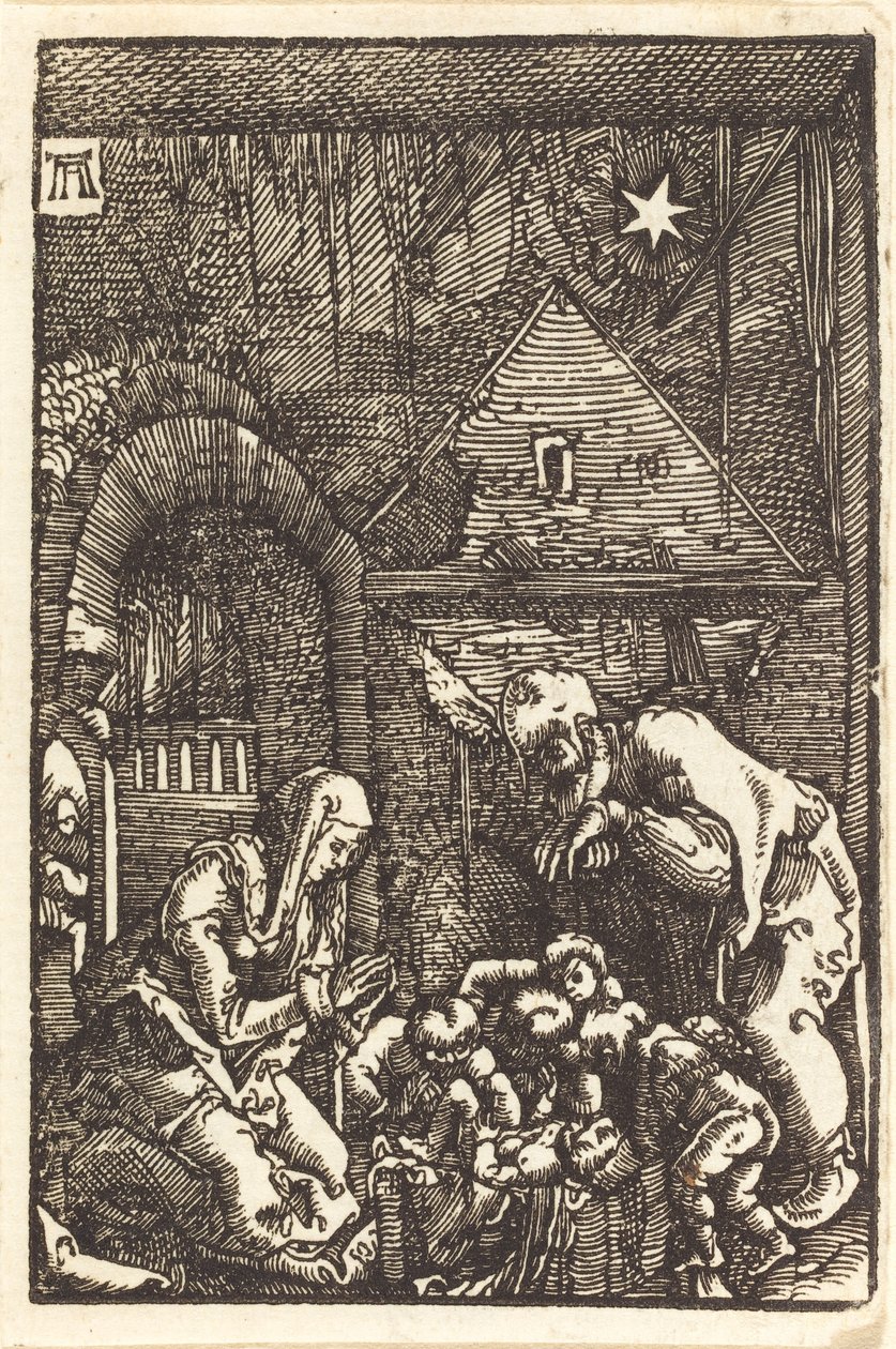 La Nativité - Albrecht Altdorfer