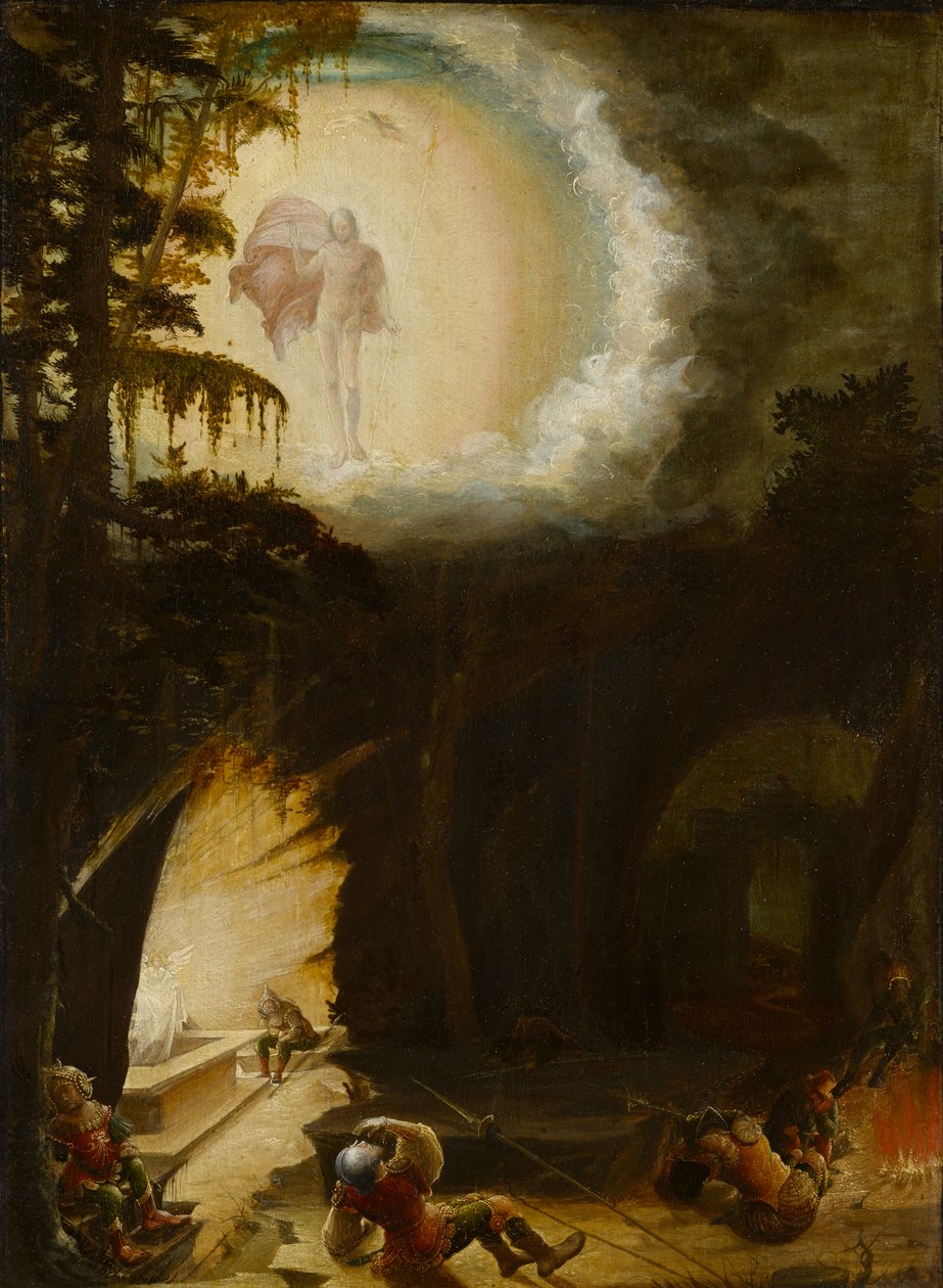 La Résurrection, 1527 - Albrecht Altdorfer
