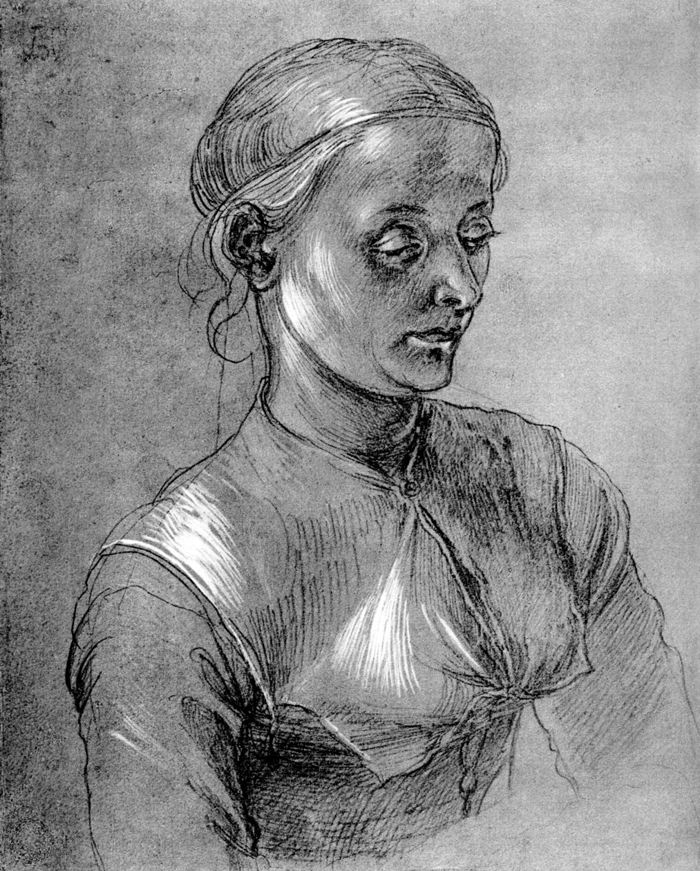 Agnes, 1497, 1936 - Albrecht Dürer