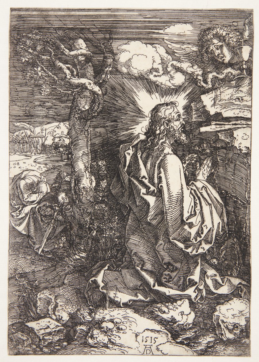 Agonie dans le jardin - Albrecht Dürer