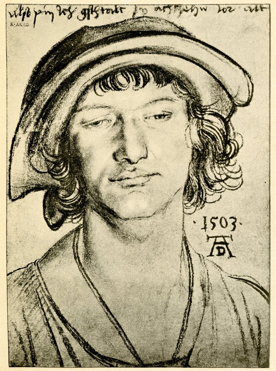 Portrait anonyme - Albrecht Dürer