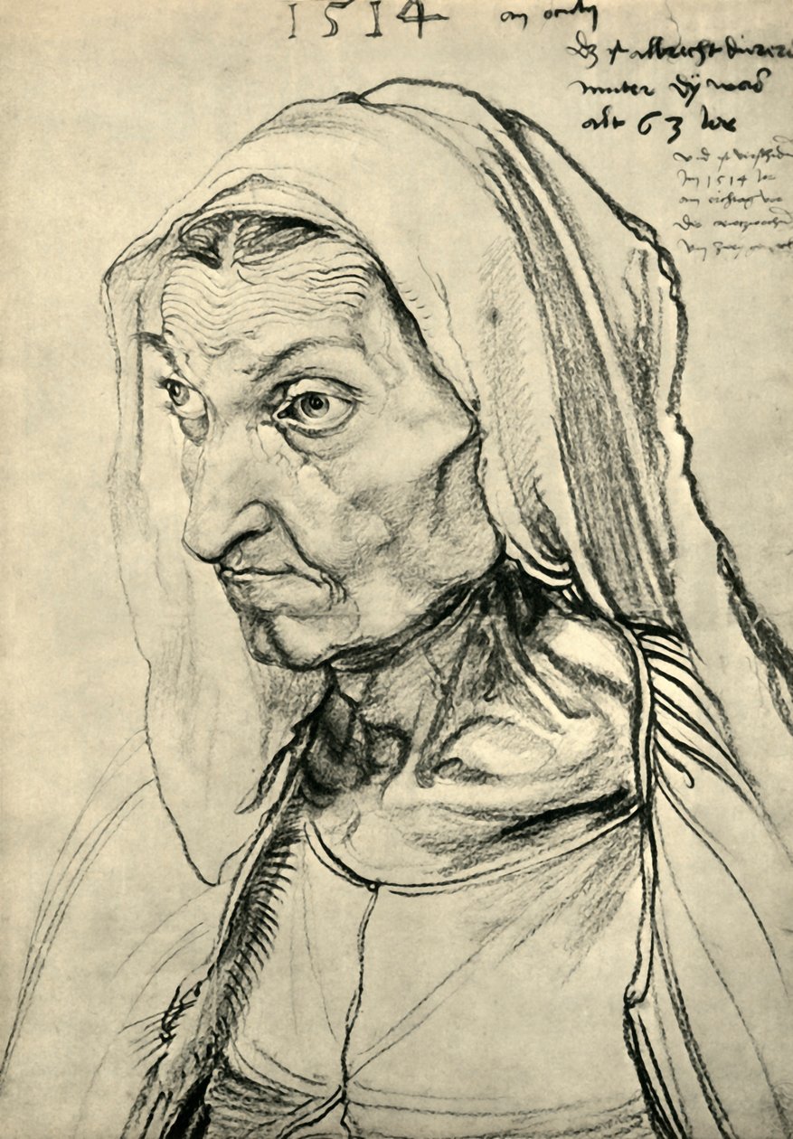 Barbara Dürer, 1514, 1943 - Albrecht Dürer