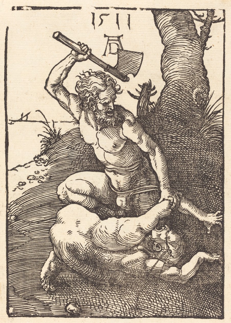 Caïn tuant Abel, 1511 - Albrecht Dürer