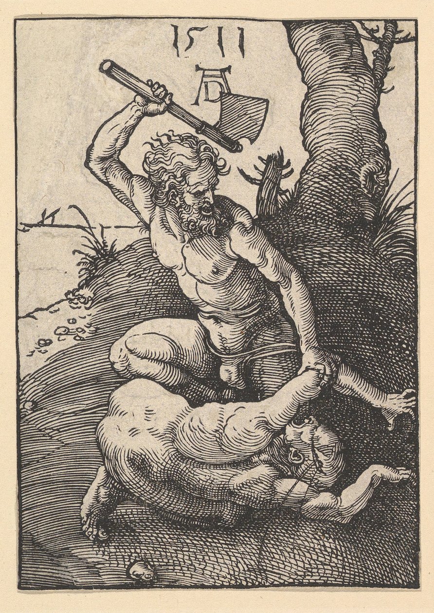 Caïn tuant Abel, 1511 - Albrecht Dürer