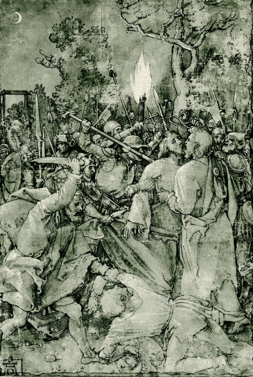 Capture du Christ - Albrecht Dürer