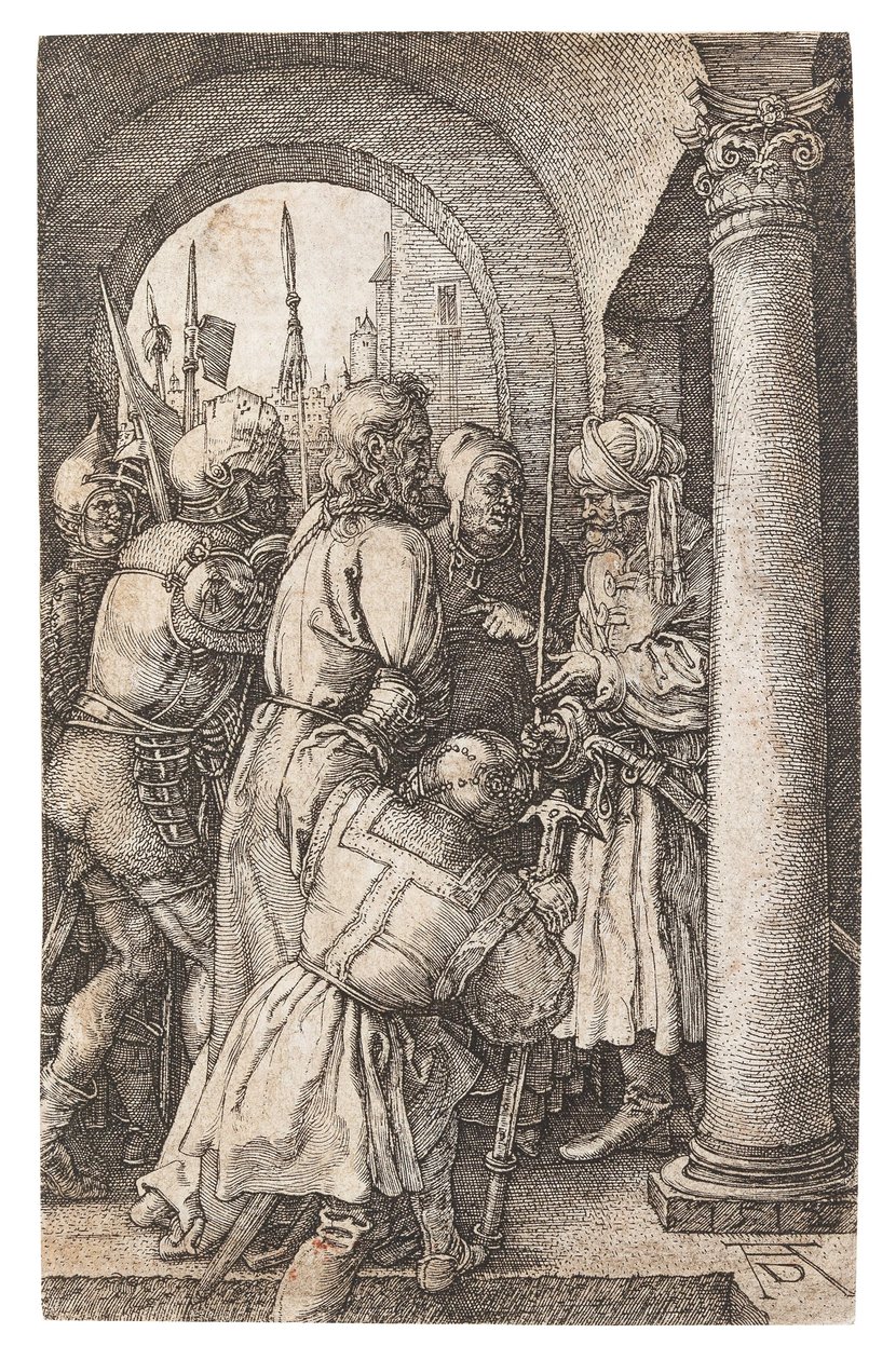 Christ devant Pilate, 1512 - Albrecht Dürer