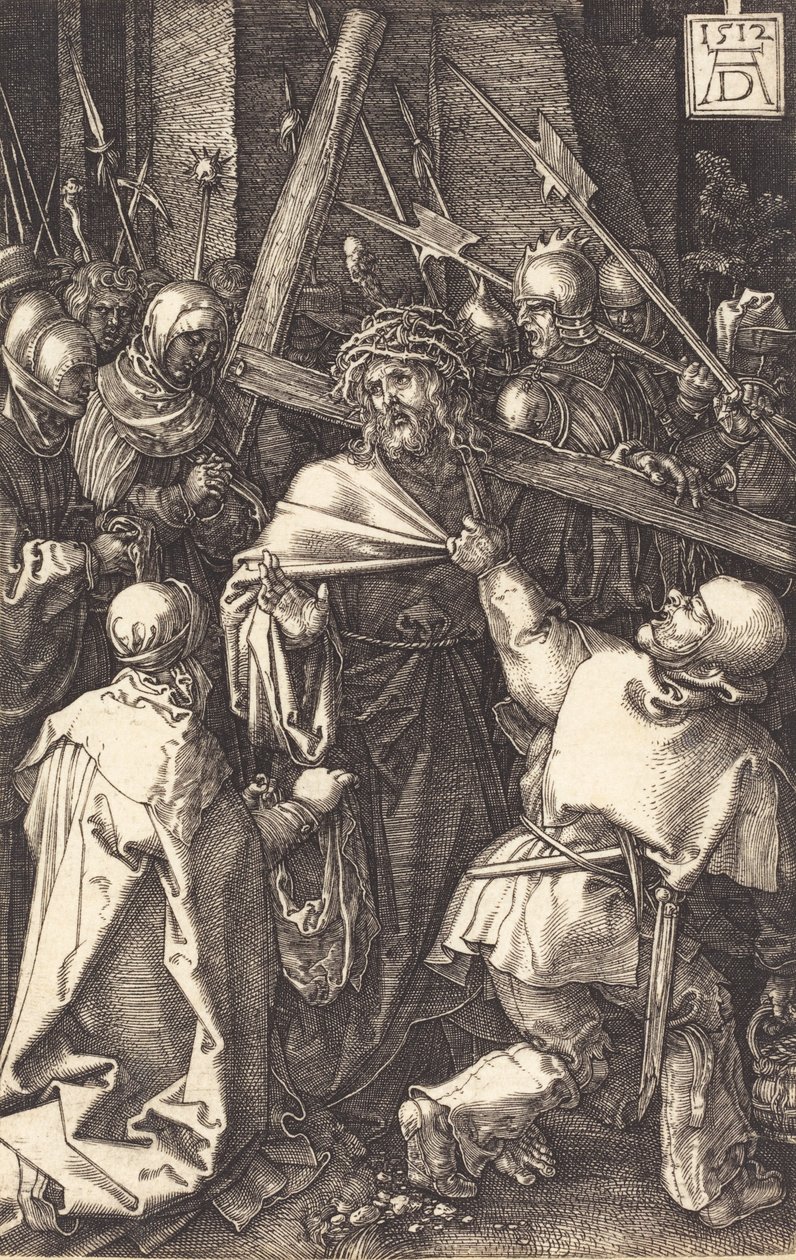 Christ portant la croix, 1512 - Albrecht Dürer