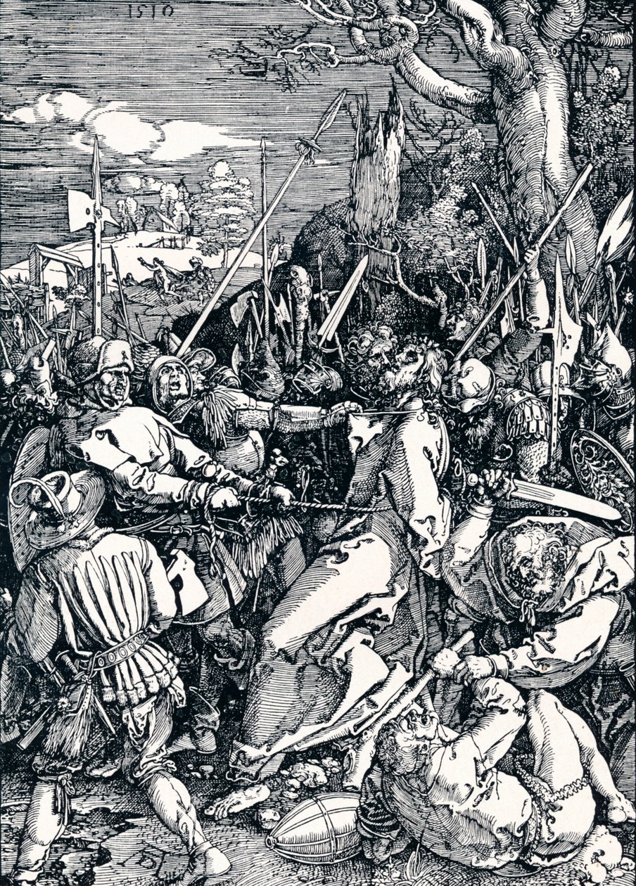 Christ capturé, 1510 1906 - Albrecht Dürer