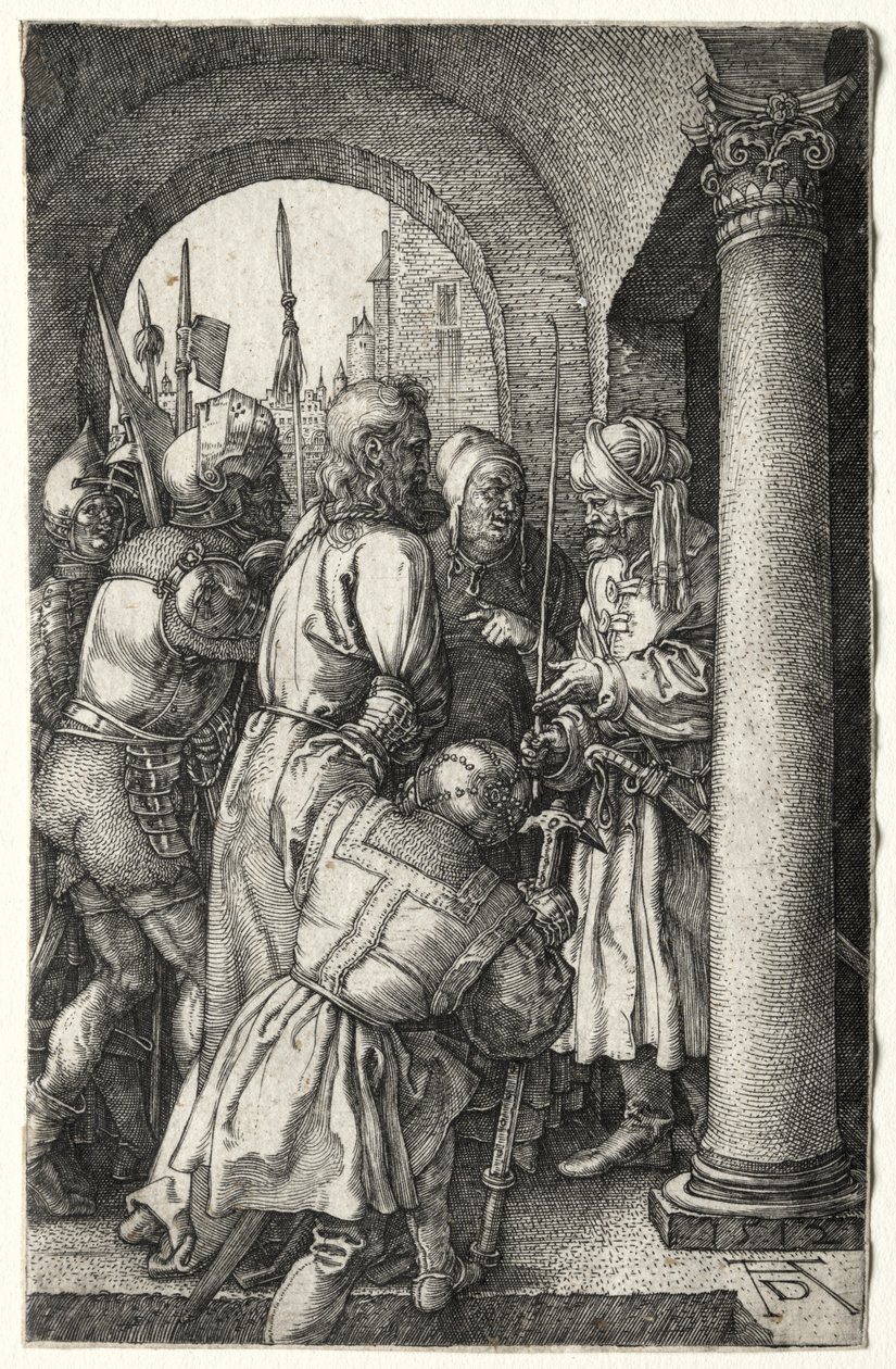 Le Christ emmené devant Pilate - Albrecht Dürer