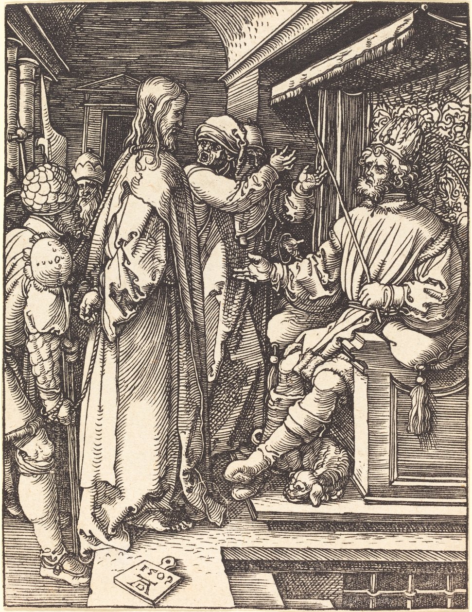 Christ devant Hérode - Albrecht Dürer